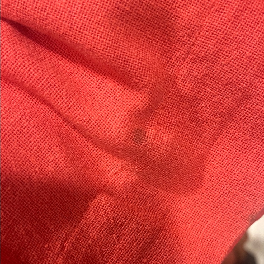 Mirth Women's Ruffled Strap Top - Red - Picture 4 of 4